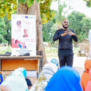 Empowering Voices, Protecting Futures: AWTR and COMAID Join Hands to Combat Gender Violence in Galadimawa